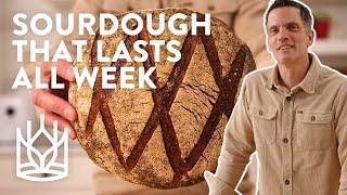 How to Make Sourdough Miche Bread