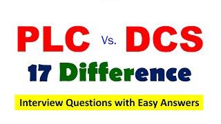 PLC vs DCS | Difference between PLC and DCS | PLC or DCS | PLC and DCS Difference| PLC kya hai Hindi