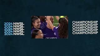 2024 NWSL Championship presented by Google Pixel