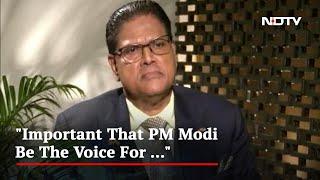 "Important That PM Modi Be The Voice For …": Surinamese President To NDTV