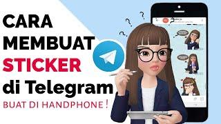 Cara membuat sticker di telegram