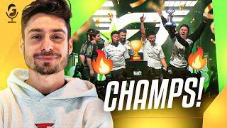 CHAMPIONS! | FAZE AND NYSL CRASH OUT? | THE FLANK AT CDL MAJOR 3