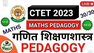 CTET maths pedagogy A to z व्याख्यात्मक | डर खत्म | ctet maths pedagogy full class | ctet maths