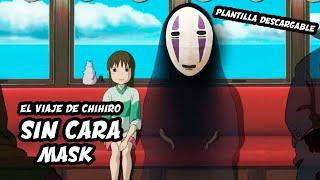 Como hacer una máscara de Sin Cara/Studio Ghibli/El viaje de Chihiro