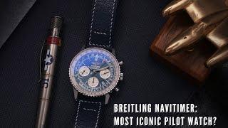 Breitling Navitimer Review: Most Iconic Pilot Watch?