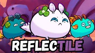 god Reptile | Reflectile Gameplay 2024 | Axie Infinity Classic