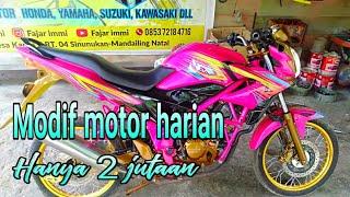 modif motor hanya 2juta //fajar custom paint