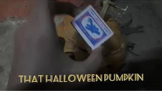 how to fire a halloween pumpkin