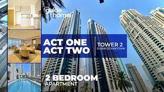 2 Bedroom Apartment In ACT 1 ACT 2 Tower 2 | Downtown Dubai