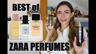 I own 50+ ZARA PERFUMES and here is MY TOP 10 FAVORITES