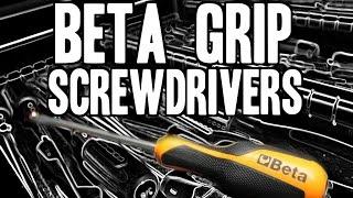 Beta Tools Grip Screwdrivers - 1263/D10 - BETA Utensili