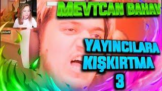 ANNA DENİZ -  MEVTCAN BAHAV YAYINCILARA KIŞKIRTMA 3 MORALLER BOZULDU VİDEOSUNU İZLİYOR