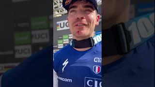 Loic Bruni: "So happy for Loris" | MTB World Champs Race Debrief  #mtb