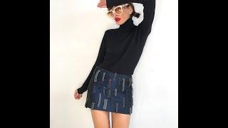 Micro Mini Skirt Trend! Finally we have an y2k vintage skirt in our Etsy Shop