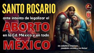 Jueves 14/NOV. Santo Rosario por la Vida y México