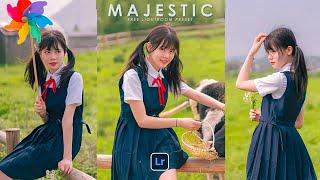 Free Lightroom Presets Download │Majestic Presets Mobile Lightroom Tutorial