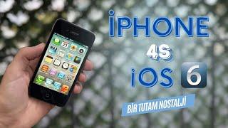 iOS 6 YÜKLÜ iPHONE 4S - BİR TUTAM NOSTALJİ