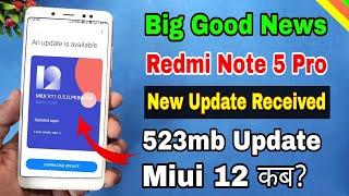 Redmi note 5 Pro Miui 11.0.5.0 new stable update | new features | Redmi note 5 Pro Miui 12 update