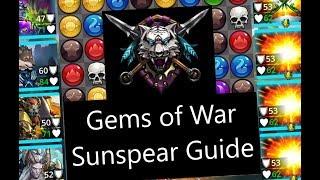 Gems of War | Sunspear Class Guide (The Best PVP Class)