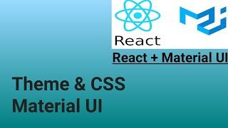 Theme & CSS | #5 | React Material UI in Hindi