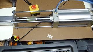 Frex AirG-Force Pneumatic cylinder and bladders g-seat lateral g effect