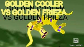 Golden Frieza Vs Golden Cooler (Joint With Vamz)