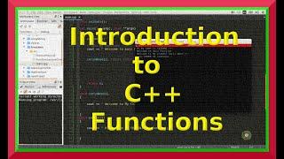 What is C++ Functions? | Introduction to C++ Functions | Learn Functions | Corio Wood