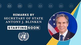 Secretary Blinken at a Summit of the Global Coalition to Address Synthetic Drug Threats - 1:30 PM