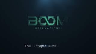 BOOM International Official Logo Reveal