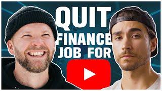 How He Quit His Finance Job For YouTube with STEVE ANTONIONI | EP 007