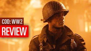 Call of Duty: WW2 - REVIEW - Singleplayer-Kampagne im Test