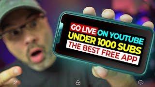 Go Live On Youtube With Your Phone | Prism Live Studio Tutorial