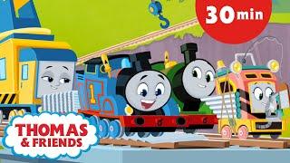 Music is Everywhere + 30 Minutes of Kids Songs! | Thomas & Friends™ All Engines Go!
