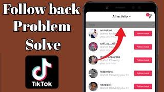 TikTok follow automatically unfollowe problem solution | TikTok following remove problem solve |