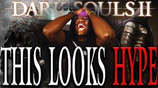 FIRST TIME Reacting to ALL DARK SOULS 2 TRAILERS