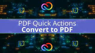 Adobe Express: Quick Action Features