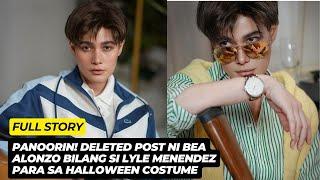 PANOORIN! Bea Alonzo, BINURA ang KONTROBERSYAL na Halloween Costume Post Bilang Lyle Menendez!