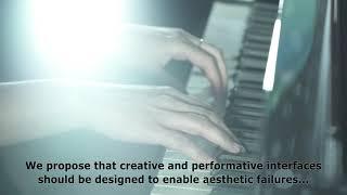 Failing with Style: Designing for Aesthetic Failure in Interactive Performance