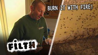 WORST Infestation In Pest Controller Pete's Career  | Grimefighters