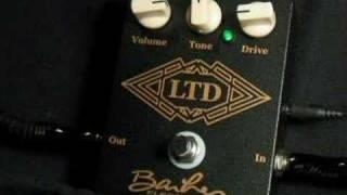 Barber LTD SR Overdrive Pedal (Special Recipe)