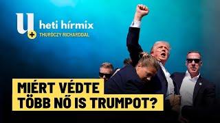 Ők védték Trumpot - Heti Hírmix