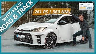 Toyota GR Yaris Test 2021 (Giftzwerg mit 261 PS) - Fahrbericht - Review - Sound - Speed Heads