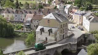 FRESNAY-SUR-SARTHE (SARTHE) - PETITE CITÉ DE CARACTÈRE