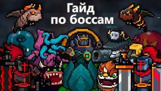 Гайд не по всем боссам | Soul knight