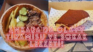 Ankara Sokak Lezzetleri | Tiramisusu Olayy | Tiftik Street Food (Fiyatlar) | Ankara Mekan Önerileri