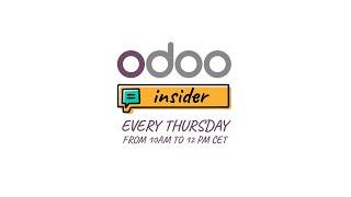 Odoo insider: Tech & Dev Live Q&A session