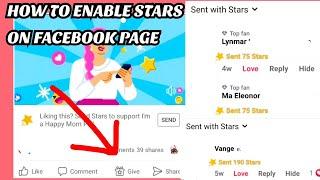 HOW TO ENABLE STARS ON FACEBOOK PAGE|STEP BY STEP TUTORIAL|I'm a Happy Mom PH