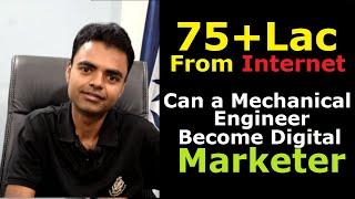 Can a Mechanical Engineering Become Digital Marketer, Job, Salary, Scope in India