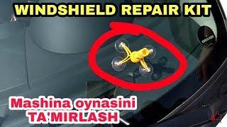 MASHINA OYNASINI TA'MIRLASH - AliExpressdan yangi maxsulot (Windshield repair kit)