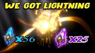 SHARD SUMMONS | 10X VALK WE GOT LIGHTNING | RAID SHADOW LEGENDS